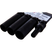 Набор головок ударных глубоких (1/2"; 17-21 мм; НЕХ12) 4 шт. JTC JTC-J404B 