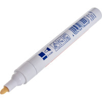 Маркер для шин и резины, белый, круглый наконечник 2-4мм Edding E-8050-49