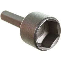 Набор усиленных головок, CrV, 9 шт, 5-13 мм FIT IT 57915