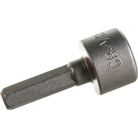 Набор усиленных головок, CrV, 9 шт, 5-13 мм FIT IT 57915