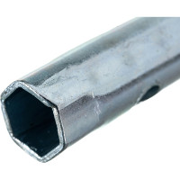 Торцевой трубчатый двухсторонний ключ FIT 8х10 мм 63725