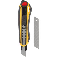 Технический нож FIT IT 18 мм усиленный 10248