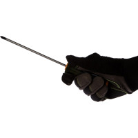 Отвертка Дело Техники c трехкомпонентной рукояткой крестовая РН1×150мм 722016