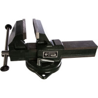 Слесарные поворотные тиски с наковальней Дело Техники ТСС-140 392440