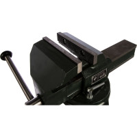 Слесарные поворотные тиски с наковальней Дело Техники ТСС-140 392440