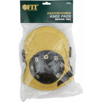 Пластиковые наколенники с подкладкой FIT IT Стандарт 12002