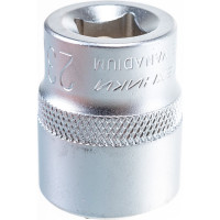 Головка 12-ти гранная (23 мм; 1/2") Дело Техники 622023