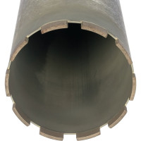 Коронка сверлильная алмазная HSP-E (122х450 мм; 1 1/4 UNC) Rothenberger FF51122