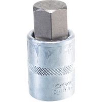 Головка со вставкой (1/2"; Нех 19; 55 мм) Дело Техники 625019