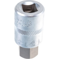 Головка со вставкой (1/2"; Нех 19; 55 мм) Дело Техники 625019