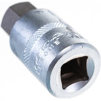Головка со вставкой (1/2"; Нех 19; 55 мм) Дело Техники 625019