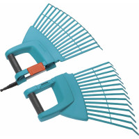 Складные веерные грабли XXL Gardena 03107-20.000.00 (для комбисистем)