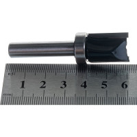 Фреза кромочная прямая (16х20х60 мм) по дереву FIT IT 36678