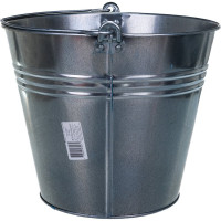 Металлическое оцинкованное ведро 15л СПЕЦ ВЕД-ОЦ-15