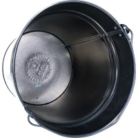 Металлическое оцинкованное ведро 15л СПЕЦ ВЕД-ОЦ-15