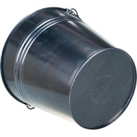 Металлическое оцинкованное ведро 15л СПЕЦ ВЕД-ОЦ-15