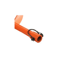 Шнек для грунта однозаходный GDB-150 (20 мм; 150 мм; 80 см) CARVER 01.003.00046