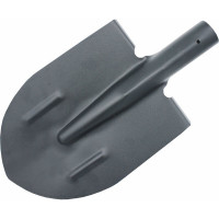 Штыковая лопата ЛКО с рёбрами жёсткости, без черенка, черная Павлово СПЕЦ КПБ-ЛКОЧ