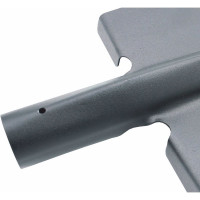 Штыковая лопата ЛКО с рёбрами жёсткости, без черенка, черная Павлово СПЕЦ КПБ-ЛКОЧ