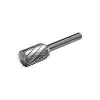 Борфреза твердосплавная цилиндрическая тип B (16х25 мм; 6 мм) ПРАКТИКА 243-929