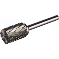 Борфреза твердосплавная цилиндрическая тип B (16х25 мм; 6 мм) ПРАКТИКА 243-929