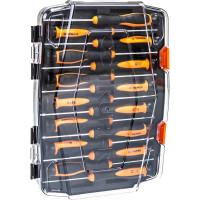 Набор прецизионных отверток TRUPER 15 шт JOY-15L 14157
