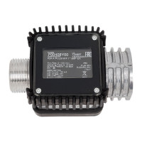 Импульсный расходомер топлива PIUSI K24 Atex pulser F00408Y00