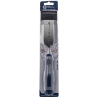 Плоская стамеска 50х140мм, CR-V, двухкомпонентная рукоятка КОБАЛЬТ 245-657