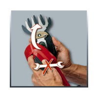 Аккумуляторные ножницы-кусторез Einhell PXC GE-CG 18 Li 3410370