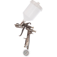 Краскораспылитель  WALMEC SLIM S HVLP 0,68 л, верхняя подача, сопло 1,7 для грунтов и красок, 1006017