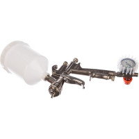 Краскораспылитель  WALMEC SLIM S HVLP 0,68 л, верхняя подача, сопло 1,7 для грунтов и красок, 1006017