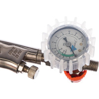 Краскораспылитель  WALMEC SLIM S HVLP 0,68 л, верхняя подача, сопло 1,7 для грунтов и красок, 1006017