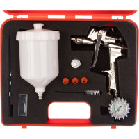 Краскораспылитель  WALMEC SLIM S HVLP 0,68 л, верхняя подача, сопло 1,7 для грунтов и красок, 1006017