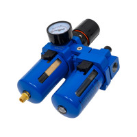 Фильтр воздушный с редуктором и лубрикатором (1/2"; 3000 л/мин) NORDBERG NP8414