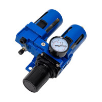 Фильтр воздушный с редуктором и лубрикатором (1/2"; 3000 л/мин) NORDBERG NP8414