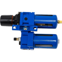 Фильтр воздушный с редуктором и лубрикатором (1/2"; 3000 л/мин) NORDBERG NP8414