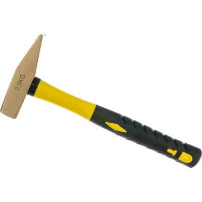 Молоток с фибергласовой ручкой WEDO 500г NS186-1002
