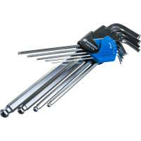 Набор шестигранных удлиненных ключей NORGAU 9 шт N42EL-009 061007809