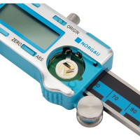 Цифровой штангенциркуль NORGAU ABS 0-150 мм/0,01 мм, тип NCD-15AD 040040015