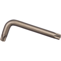 Набор Г-образных ключей с звездочек FORCE Т40-Т60 6 предметов 5063