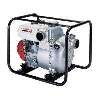 Бензиновая мотопомпа Honda WT30XK4DE