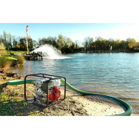 Бензиновая мотопомпа Honda WT30XK4DE