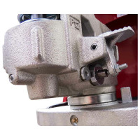 Гидравлическая тележка PROLIFT грузоподъемность 2500 кг, колеса резина, вилы 1150x550 мм AC 25