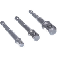 Переходник для торцевых головок (3 шт.) TOPEX 38D151