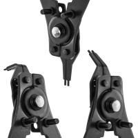 Съемник стопорных колец в наборе с 4 насадками КОБАЛЬТ 246-463