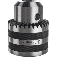 Патрон 159 Эксперт Станочный с ключом (3-16 мм; B18) Профоснастка 70301010