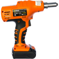 Аккумуляторный заклепочник MESSER W4560 c двумя аккумуляторами 05-32-003