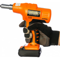 Аккумуляторный заклепочник MESSER W4560 c двумя аккумуляторами 05-32-003