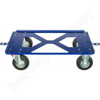 Тележка RUSKLAD "Скейт" (400х600) d125мм Скейт 125