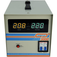 Стабилизатор с цифровым дисплеем Энергия АСН-3000 Е0101-0126